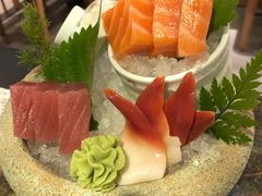 刺身拼盘-炙柒Sekinana·精致料理 烧鸟·铁板烧(海上世界店)