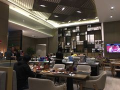 大堂-陆家嘴万怡酒店·万荟轩