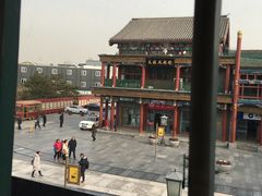 景观位-星巴克臻选(北京前门大街店)