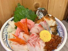 -豊 胜手丼