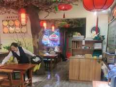 -二姐家三个拿手菜·北塘海鲜·大馅锅贴王(成林道店)