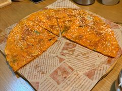 泡菜饼-海云台韩式汤饭·13年匠心韩料(南山店)