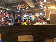 大堂-聚点串吧·北京烧烤(赵登禹路店)