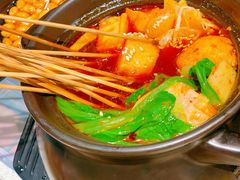 麻辣涮肚-小两口锦州烧烤·脆皮油边(依云北郡店)