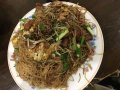 大肠炒粉干-凡老头米线砂锅(古荡新村西粮站)