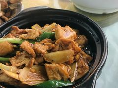 豆腐煲-红月湾海鲜饭店•沙滩海景(双月湾店)