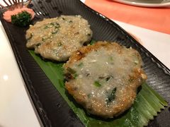 香煎紫菜墨鱼饼（美）-虾饺妹·酒家(金碧店)