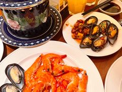 海鲜-岷山饭店-芝芝自助餐厅