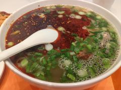 -德元兰州纯汤牛肉面(龙阳路店)