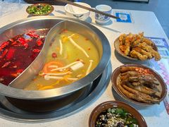 菌汤鸳鸯锅-芈重山老火锅(广州首店)