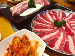 牛五花肉-咕咕站韩国料理(紫金港店)