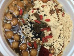 红糖豆面凉糕-深水井老冰粉(观音桥阳光世纪购物中心)
