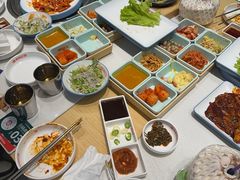 -韩香福烤肉庄园(文化西路店)