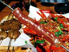 -腰子哥烤串(石佛营炫特店)
