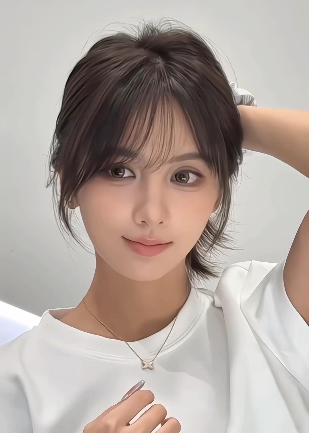 甜美短发怎么剪