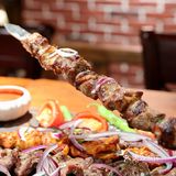 初秋的微熏，还是在露台花园最惬意