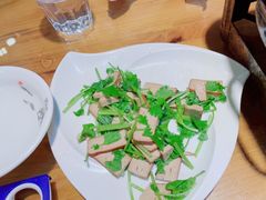 香菜鸡蛋干-沈胖子音乐烤吧·炒菜·龙虾(环城东路店)