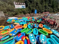 -龙井峡漂流