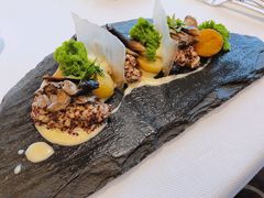 烩藜麦配蘑菇-AZUR聚(香格里拉饭店)