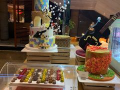 -松山湖凯悦酒店·Café自助餐厅·周末火舞秀表演