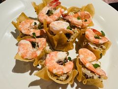 藜麦鲜虾色拉-蟹榭·本帮江浙菜·蟹宴(五角场合生汇商场店)