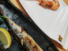 香烤秋刀鱼-割烹旭日本料理(龙湖狮山天街店)