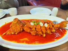 松鼠大黄鱼-转角·老弄堂上海菜(长寿路店)