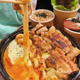 广州探店|芝士年糕烤肉拼盘！隐藏的平价韩料！