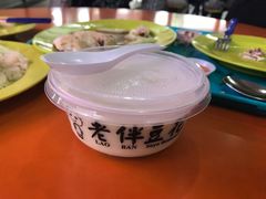 -老伴豆花(麦士威熟食中心店)