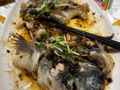 豆豉蒸鮰鱼-云境岁月(象湖店)