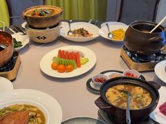 -香山湖渔家大院