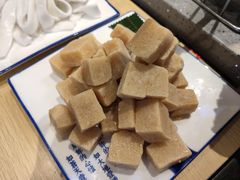 冻豆腐-羊来顺冰煮鲜羊 铁锅烀羊肉(中央大街店)