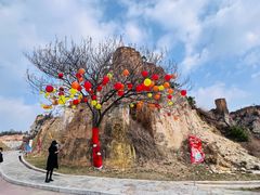 -彩色沙林风景区