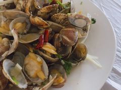 辣炒蛤蜊-1910老鲁味海鲜·戳子肉·青岛菜(金沙滩店)