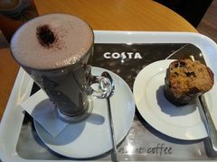 下午茶&晚饭时间……-COSTA COFFEE(上海五玠坊店)