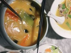 三鲜手工面筋-雀蓝川菜(奥体广场店)