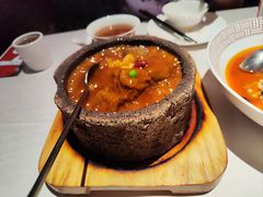 养生黑豆腐-千百味红餐厅·江西菜(绿地双子塔店)