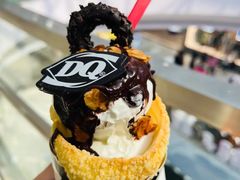 巧克力烟囱卷冰淇淋-DQ·蛋糕·冰淇淋(河东万达店)