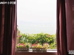 我们1F海景房的窗台-鼓浪屿琴海庄园海景酒店