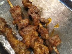 烤羊肉串-东方亚克西餐厅(西康路店)