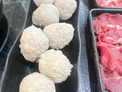 牛丸双拼-林记潮牛·牛肉火锅(上马墩店)