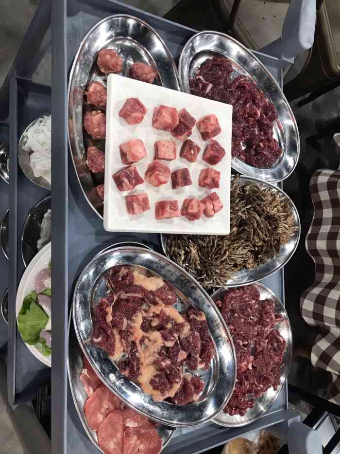 蚬岗新鲜牛肉档(河西分店)-"就在河西出穗盐路口,应该新开不久.