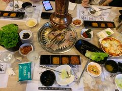-郑阿姨的家·이모네·韩料&烤肉(武川路店)