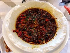 水煮牛肉-尘香•传统川菜(创汇首座店)