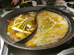 蒜香鮟鱇鱼锅-新辣道鱼火锅(西直门店)