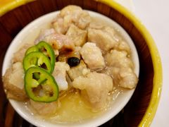 金银蒜豉汁蒸排骨-广州酒家(文昌总店)