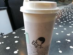 紫米波波茶-喜茶(北京三里屯太古里店)