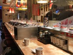 自助取餐区-万岁寿司(万国店)