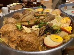 汆白肉血肠-小土豆北方菜馆(文慧园店)