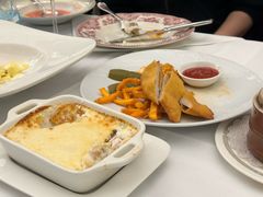 法式炸猪排-莫斯科餐厅